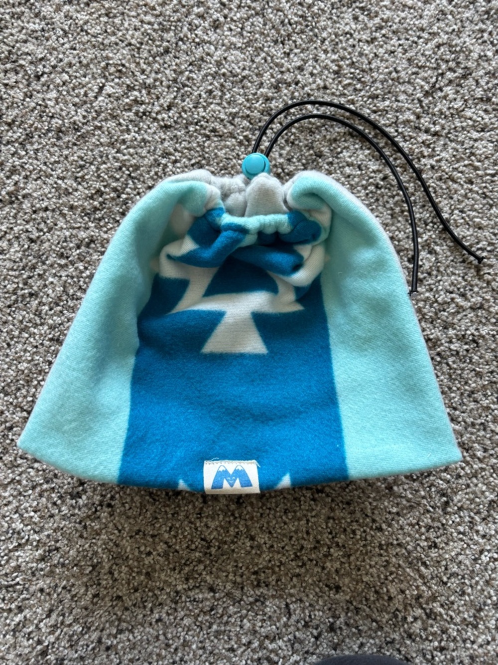 Mabzthreads Fleece Hat Gaiter